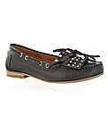 Marta Jonsson leather moccasin