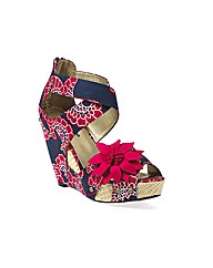 Ruby Shoo Goldie Wedge Sandal