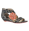 Ruby Shoo Faye Low Wedge Sandal