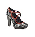 Ruby Shoo Viv Heeled Court Shoe