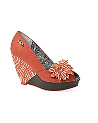 Ruby Shoo Greta Wegde Shoe