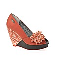 Ruby Shoo Greta Wegde Shoe