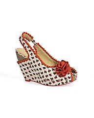 Ruby Shoo Shirley Summer Wedge