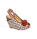 Ruby Shoo Shirley Summer Wedge