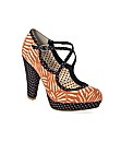Ruby Shoo Viv Heeled Court Shoe