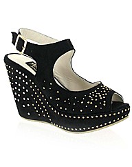 Marta Jonsson suede wedge