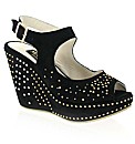 Marta Jonsson suede wedge