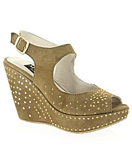 Marta Jonsson suede wedge