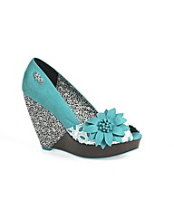 Ruby Shoo Greta Wegde Shoe