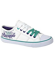 Pineapple Debi Canvas Pump