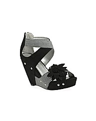 Ruby Shoo Goldie Wedge Sandal