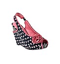 Ruby Shoo Shirley Summer Wedge