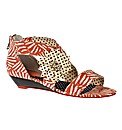 Ruby Shoo Faye Low Wedge Sandal