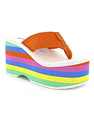 Rocket Dog Big Top Wedge Flip Flop