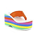 Rocket Dog Big Top Wedge Flip Flop