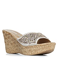 Moda in Pelle Que Ladies Sandals