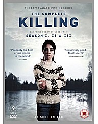 Killing - Complete Series 1-3