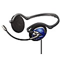 Hama CS-498 Foldable Neckband PC Headset