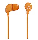 Happy Plugs In-Ear Headphones with Mic