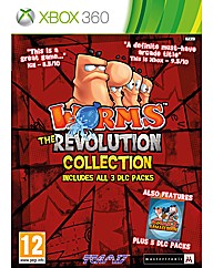 Worms The Revolution Collection