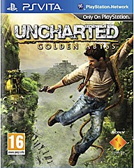 Uncharted Golden Abyss PS Vita