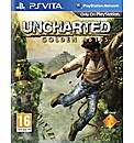 Uncharted Golden Abyss PS Vita