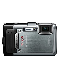 Olympus TG-830 Tough Camera Silver 16MP