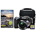 Olympus SP-820UZ Ultra Zoom Camera Kit