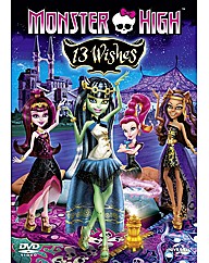 Monster High: 13 Wishes