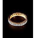 9ct YG Together Forever Diamond ET Ring