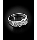 9ct White Gold 0.75ct Diamond Ring