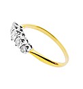 18ct Yellow Gold 0.50ct Diamond Ring