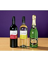 Three Bottle Choice