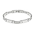 Titanium Steel Diamond Set bracelet