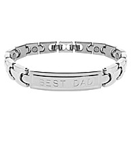 Magnetic Best Dad Bracelet