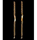 Gold Plated Best Grandson Bracelet