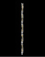 Ladies Stainless Steel Wire Bracelet