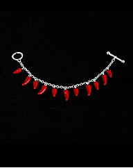 Red Chilli Pepper Bracelet