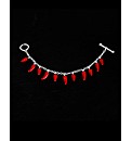 Red Chilli Pepper Bracelet