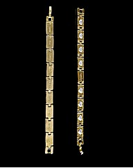 Family Message Heart Bracelet