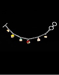 Cupcake Charm Bracelet