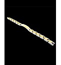 Ladies Two Tone ID Bracelet