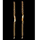 Gold Plated Best Brother Bracelet
