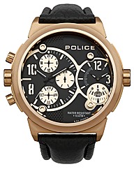 Gents Police Strap Watch