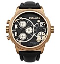 Gents Police Strap Watch