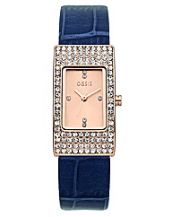 Ladies Oasis Strap Watch