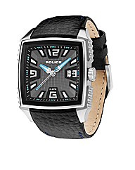 Gents Police Strap Watch