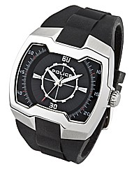 Gents Police Strap Watch