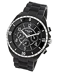 Gents Police Strap Watch