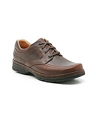 clarks star stride black leather
